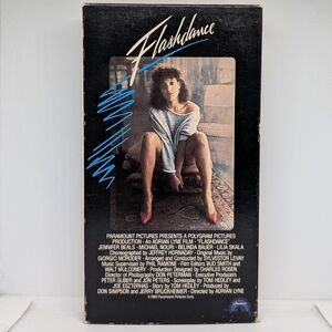Flashdance (1983) VHS cassette movie